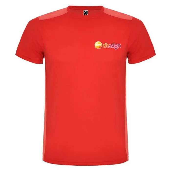 T-shirt de sport personnalisable à manches courtes pour enfant - Detroit