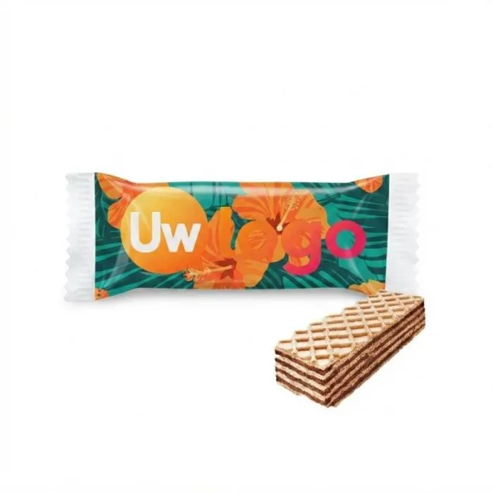 Manner Napolitaanse wafeltje met hazelnoot, reclame-exemplaar