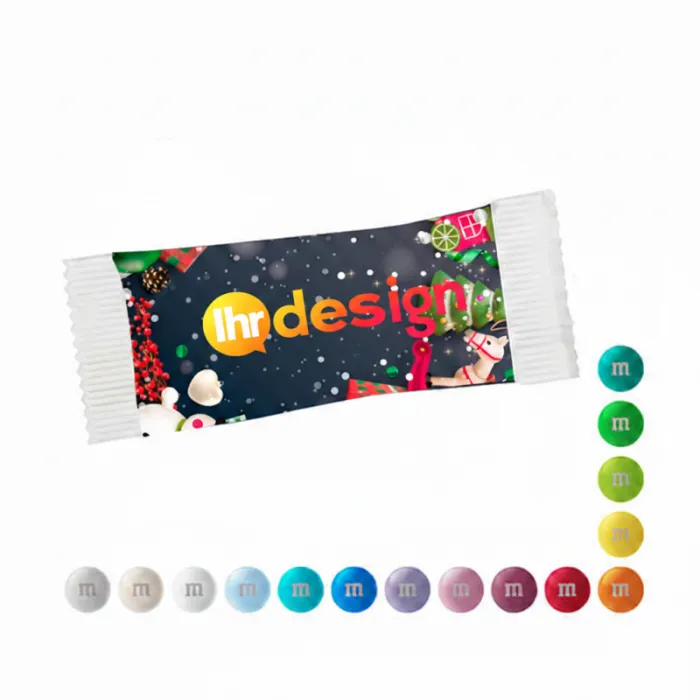 M&M'S® personalisiert in Papierbeuteln zu 15 g
