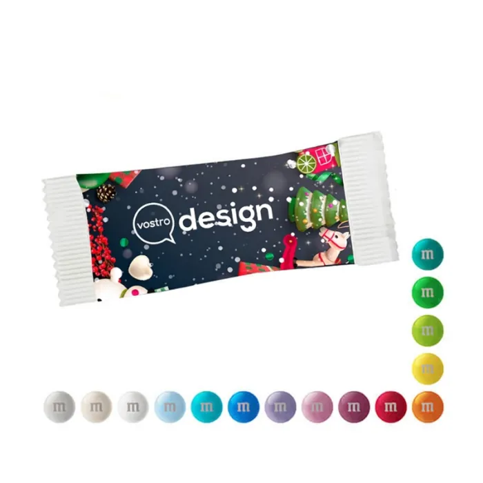 M&M'S® personalizzati in bustina di carta da 15 g