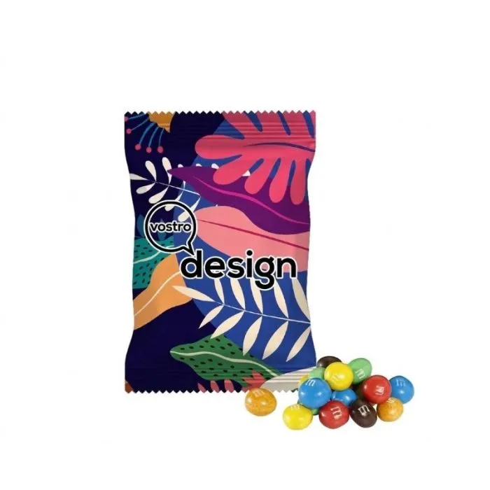 M&M'S® Crispy, bustina personalizzata opaca
