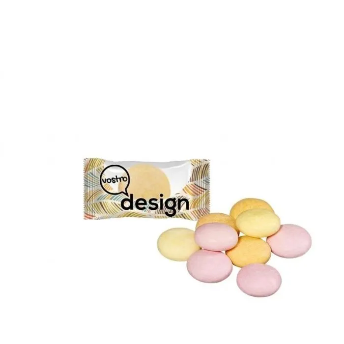 Caramelle Mentos in bustine trasparenti monodose personalizzabili