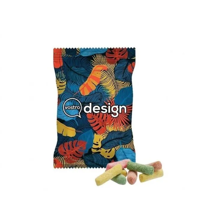 Caramelle da masticare personalizzate Mini HITSCHIES - acidule