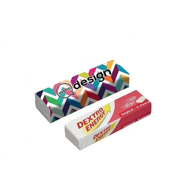 Barretta DEXTRO ENERGY personalizzata