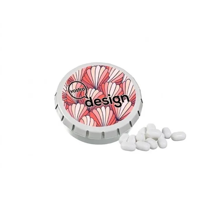 SUPER MINI Scatola «Clic-Clac» tic tac personalizzata