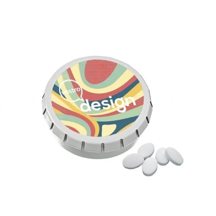 SUPER MINI Scatola “Clic-Clac” personalizzabile con pastiglie Cool Ice