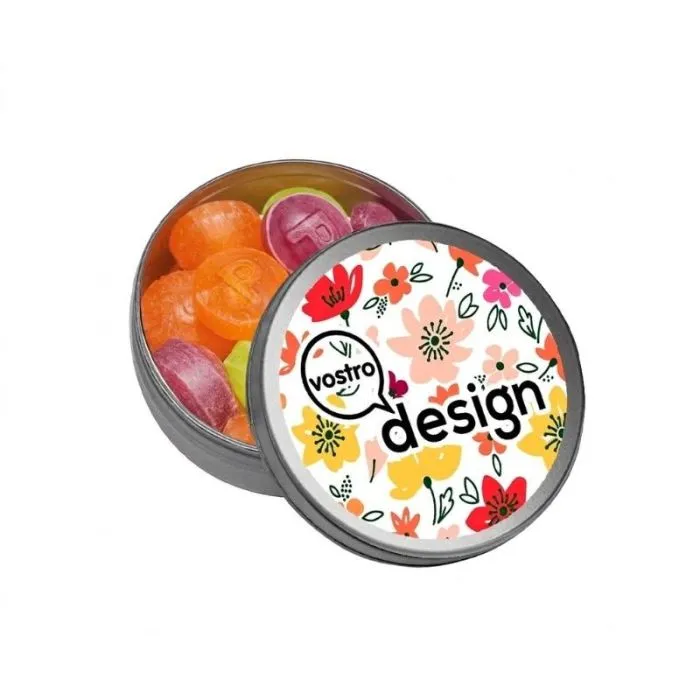 Scatola XS personalizzata con pastiglie Pulmoll