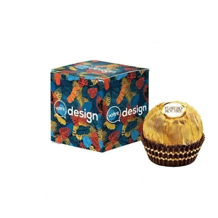 Mini-cubo gastronomico promozionale