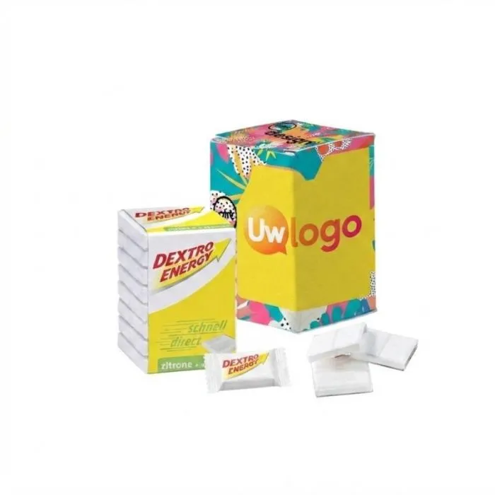 Reclametour met Dextro Energy-tabletten