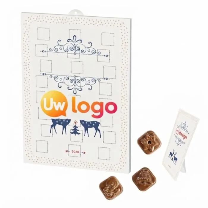 Gepersonaliseerde adventskalender Economy