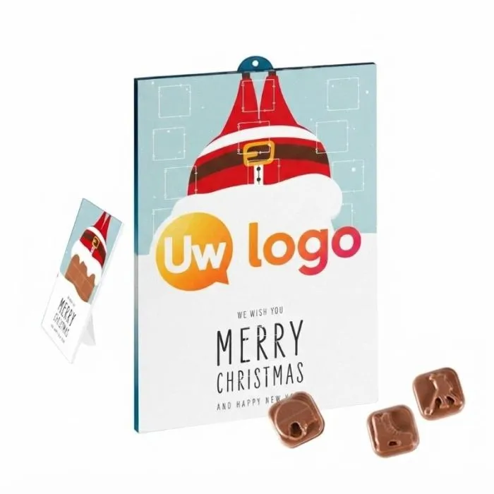 BUSINESS-sport-adventskalender van chocolade