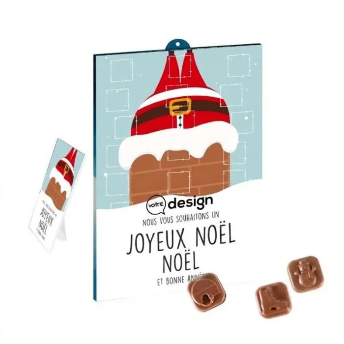 Calendario dell'Avvento sportivo al cioccolato BUSINESS