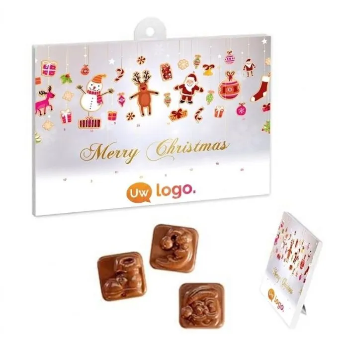 Kleine reclame-adventskalender in A5-formaat BASIC