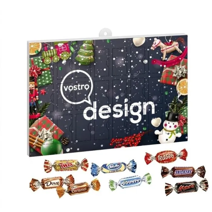 Calendario dell'Avvento promozionale Premium da regalo - Celebrations®
