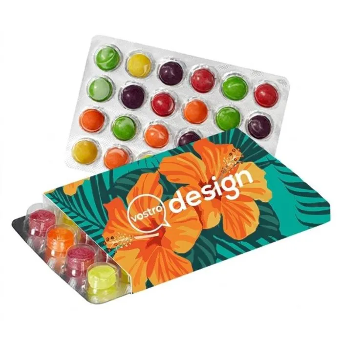Astuccio personalizzato con pastiglie