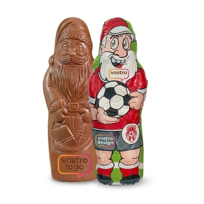 Babbo Natale di cioccolato MAXI