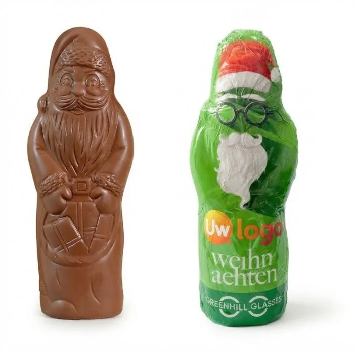 MAXI Vegan chocolade-kerstman
