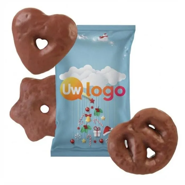 Aanpasbaar chocolade-peperkoekmengsel
