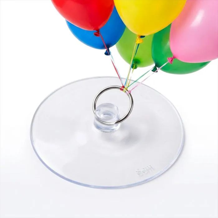 Disque adhésif vitre pour suspension de ballons