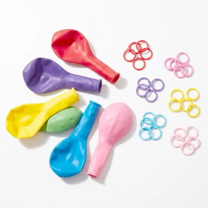 Poids pour ballons personnalisable - forme de bracelet  20g