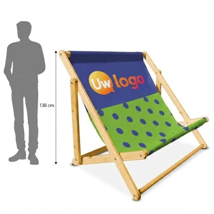 Gepersonaliseerde Midi Big ligstoel