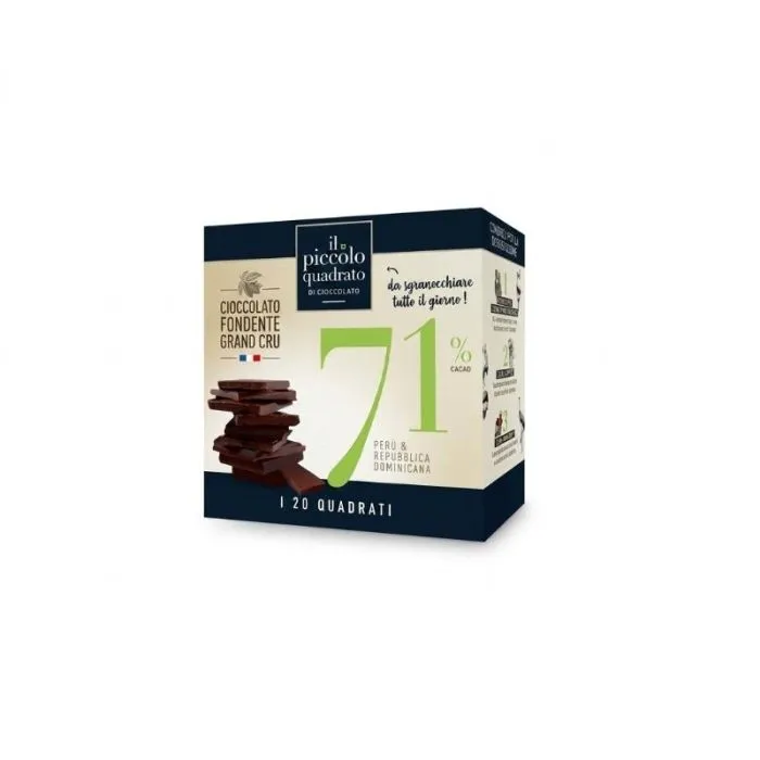 Confezione da 20 quadratini di cioccolato ®Le petit carré