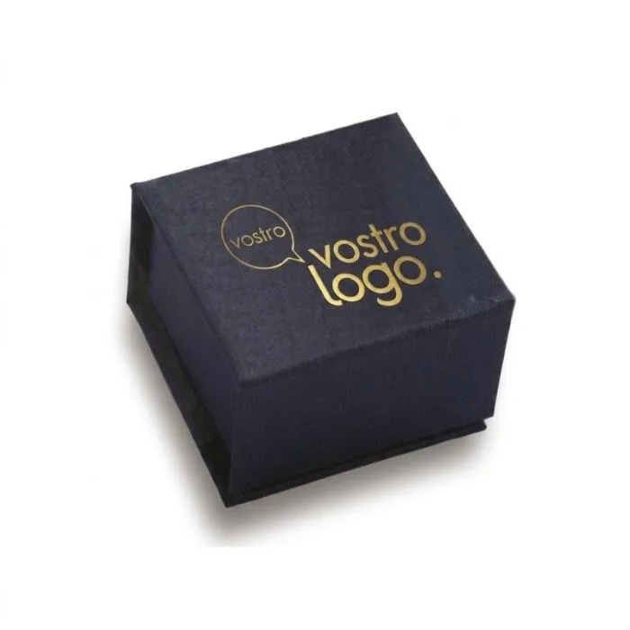 Piccolo cofanetto di cioccolatini personalizzato Ecrin 6 carrés ®Le Petit Carré