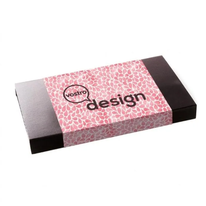 Confezione di cioccolatini personalizzata “Tentation 48 carrés” ®Le Petit Carré
