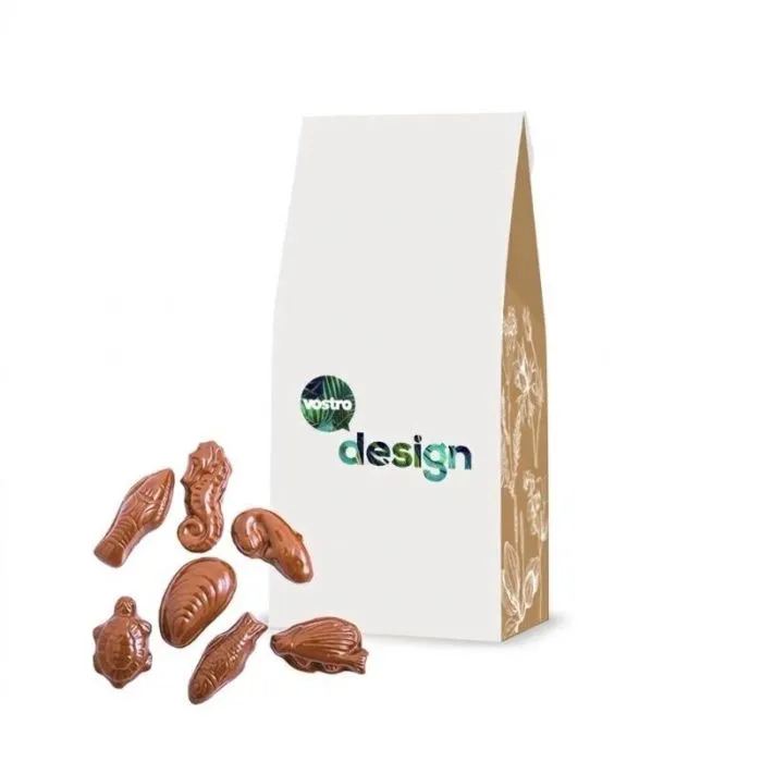Confezione da 50 g di patatine fritte personalizzate ®Le petit carré