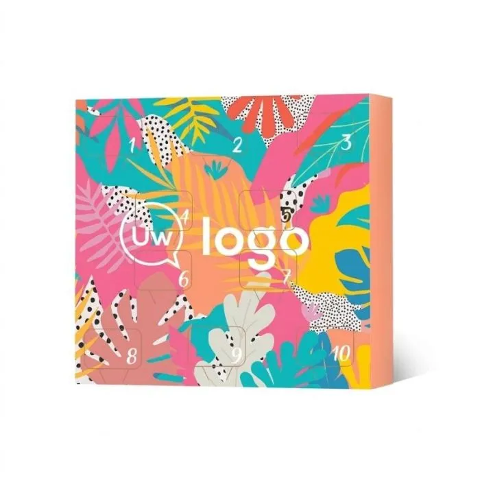 Gepersonaliseerde D-10-kalender ®Le petit carré
