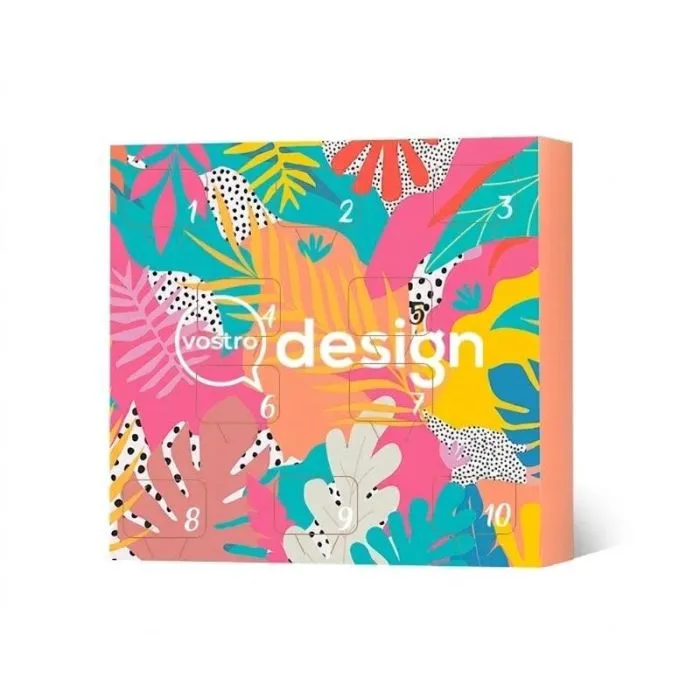 Calendario personalizzato “Giorno -10” ® Le petit carré