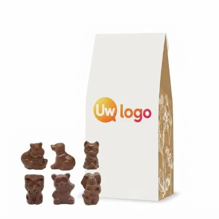 Gepersonaliseerd gietzakje voor mini-diertjes ®Le petit carré