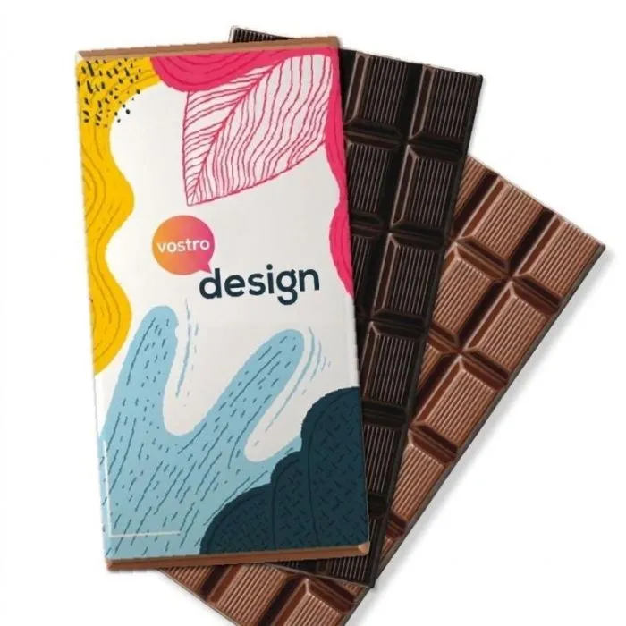 Tavolette di cioccolato personalizzabili da 90 g ®Le Petit Carré