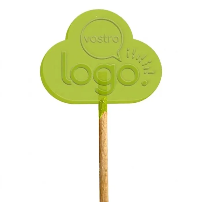 Ciuccio personalizzato a forma di logo