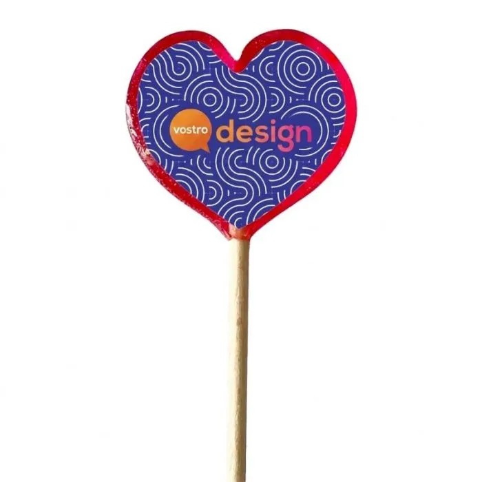 Ciuccio a forma di cuore personalizzabile