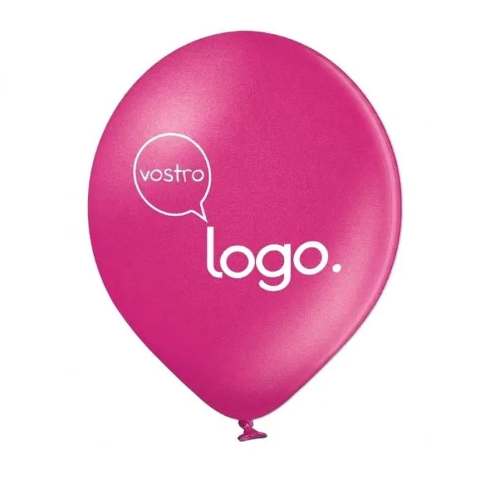 Palloncino Ø 30 cm personalizzabile, colori metallizzati