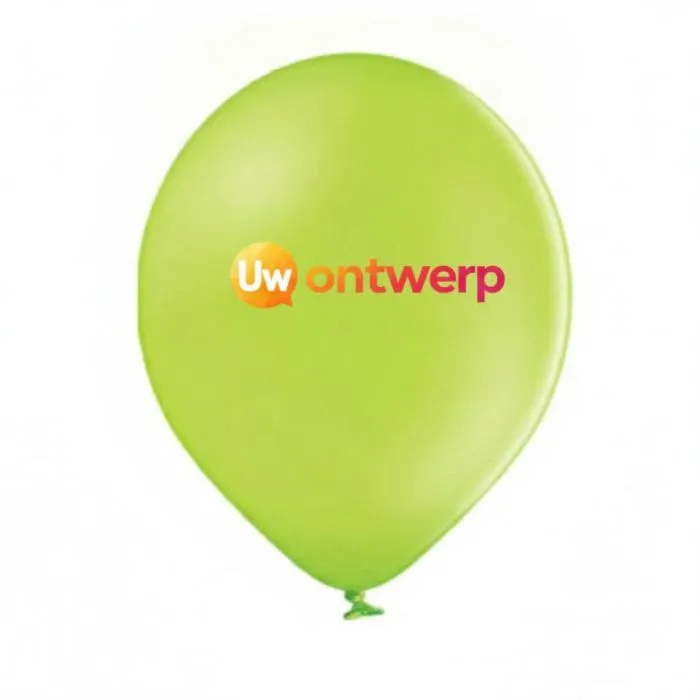 Personaliseerbare ballon Ø 25 cm / 27 cm / 30 cm / 35 cm