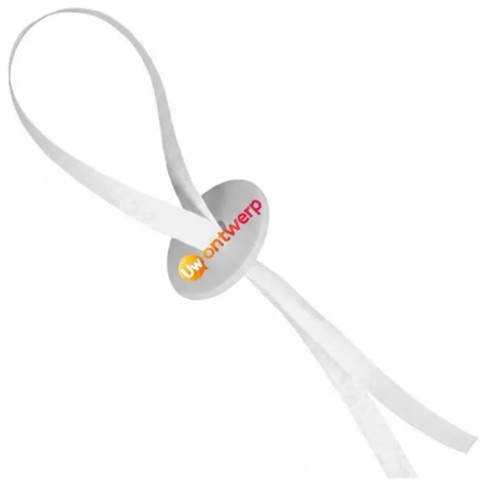 Witte touwtjes van 120 cm, per set van 100 stuks