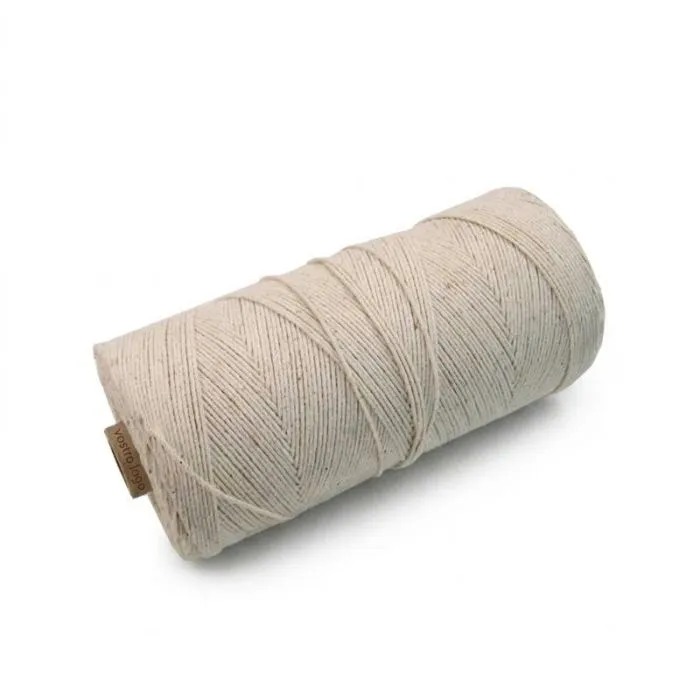 Rotolo di spago in cotone biodegradabile da 900 m