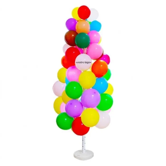 Albero a palloncino con base ad acqua