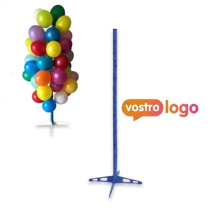 Base per pallone in plastica
