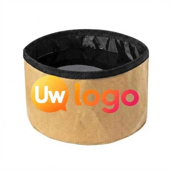 Opvouwbare kom met eigen ontwerp Poppy