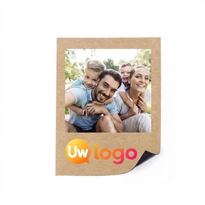 Tunip magnetische fotohouder voor reclamedoeleinden