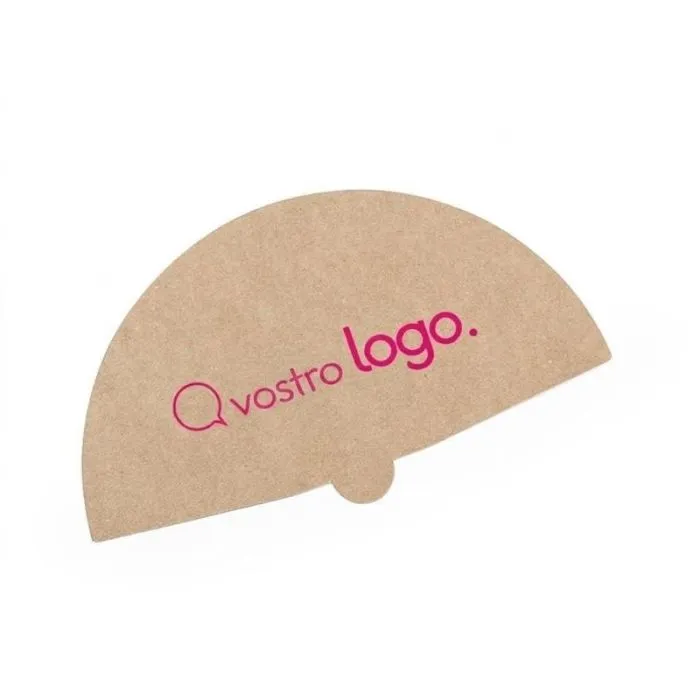 Ventaglio in cartoncino personalizzato Bilsom
