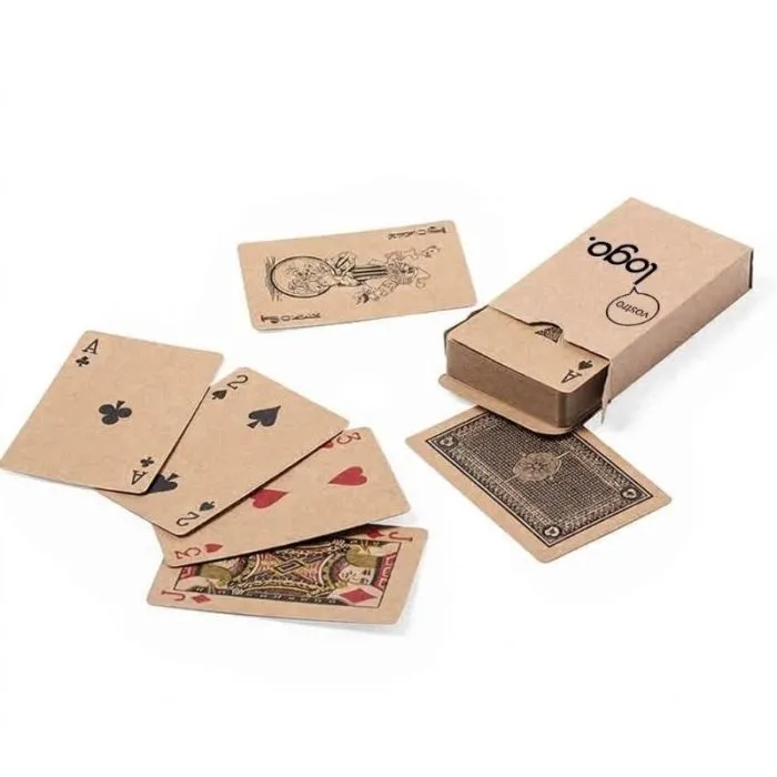 Giochi di carte personalizzati Trebol