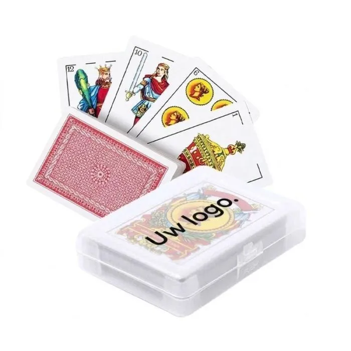 Spaanse reclamekaartspellen van Tute