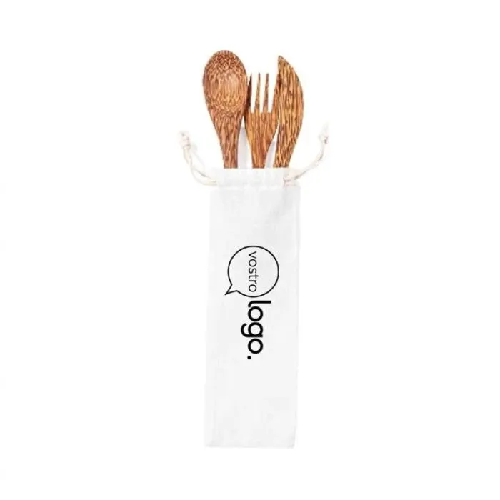 Set di posate personalizzato Socex
