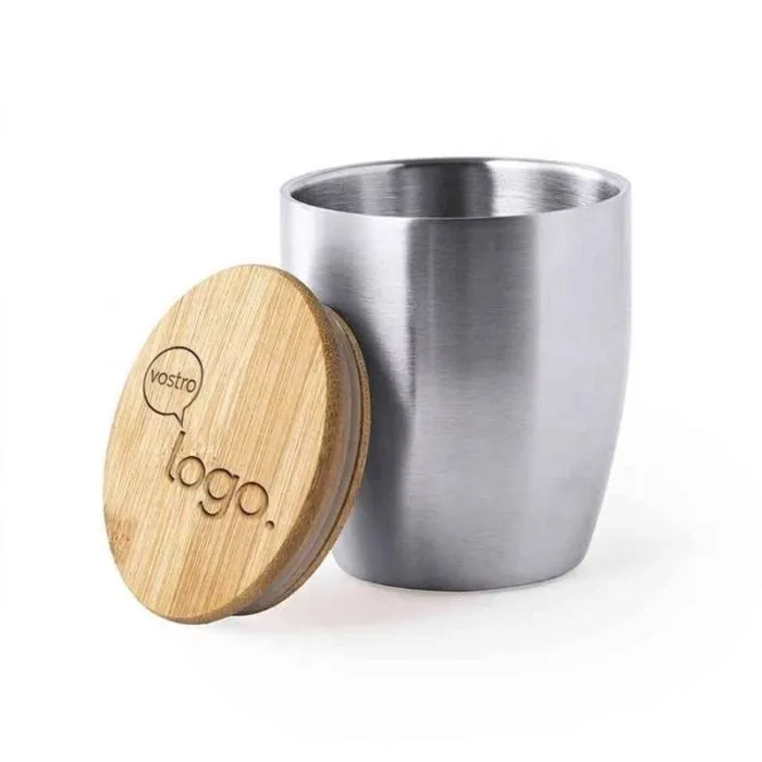 Bicchiere termico promozionale da 280 ml - Zasel