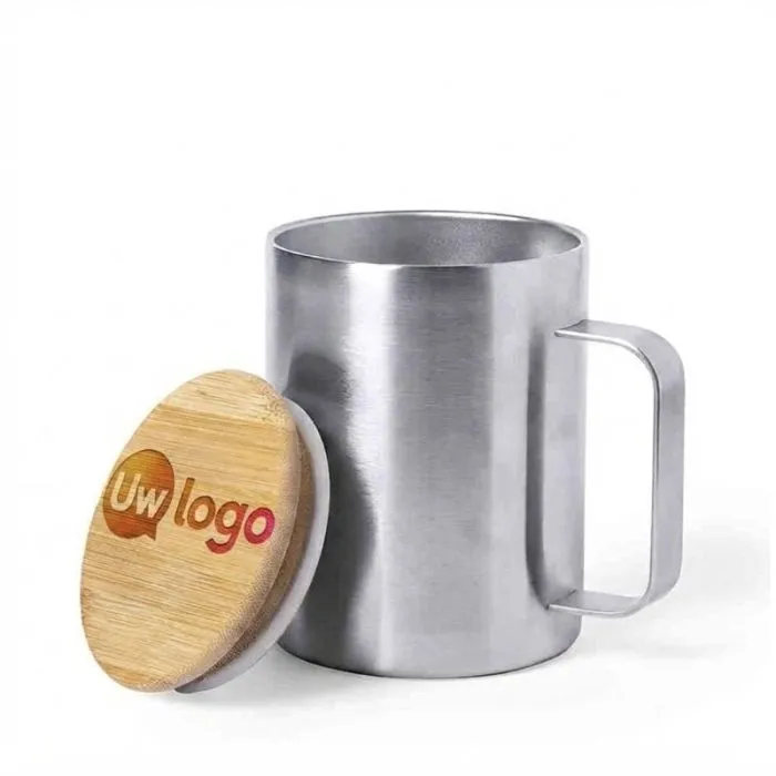 Gepersonaliseerde thermosbeker 350 ml - Ricaly