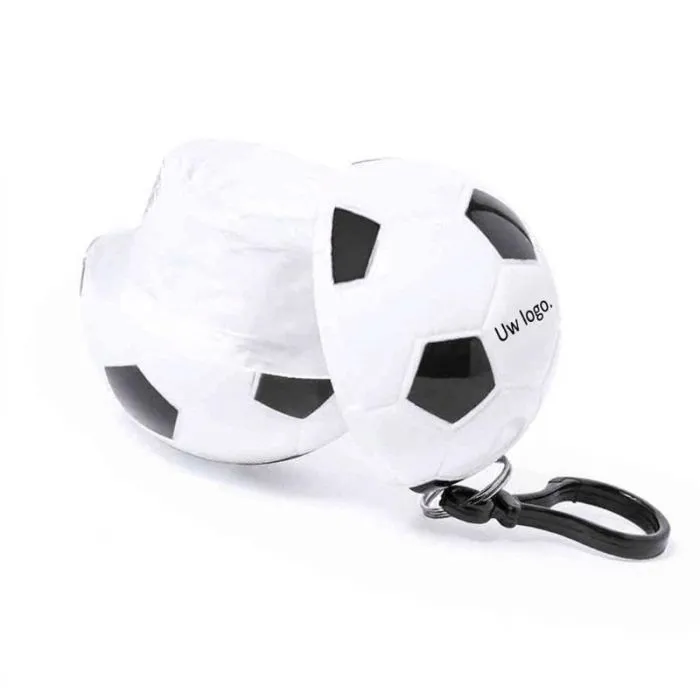 Promotionele sleutelhanger met een Gol-poncho